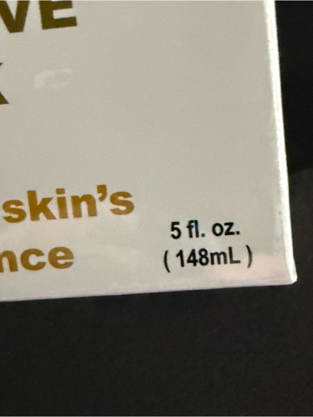 TRUST MD 24K Gold Face Cream, Face Mask & Peptide Serum Skincare Set - Picture 10 of 12